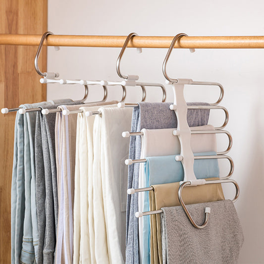 5 in 1 closet hanger Multifunctional hangers Clothes hanger