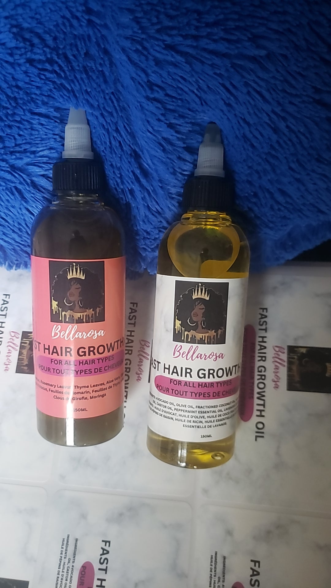 Fast Hair Growth Oil (Huile pour la croissance rapide des cheveux)